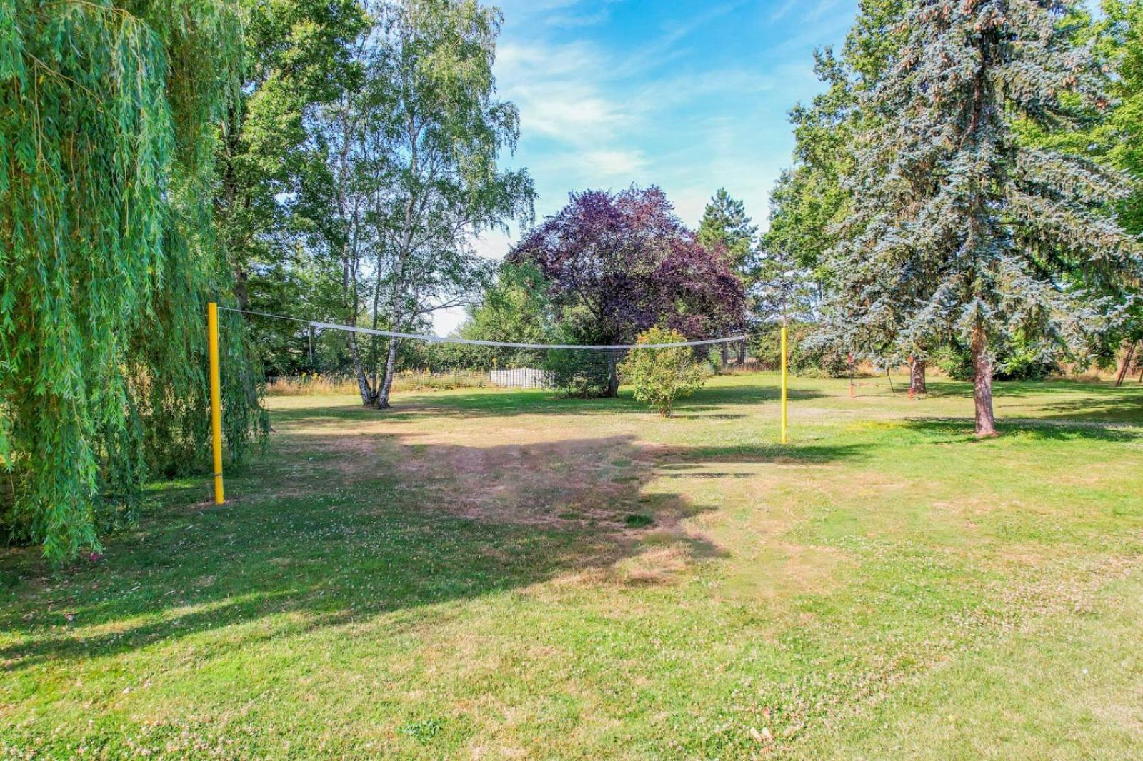 Crazy Villa Etisseaux 45 - Heated Pool - Volley Court - 1H30 Paris - 45P Saint-Maurice-sur-Aveyron Exteriör bild